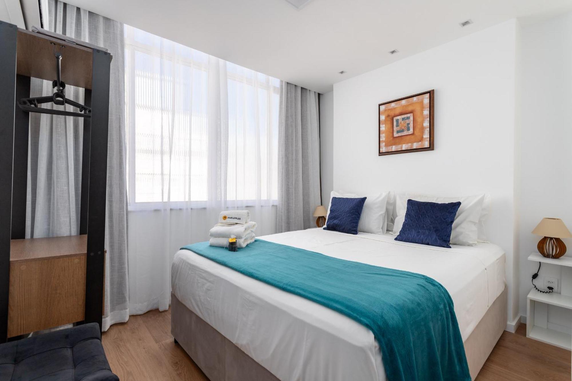Afavel Em Copacabana - Ideal Para Casais - Nsc1209 Z3 ريو دي جانيرو المظهر الخارجي الصورة